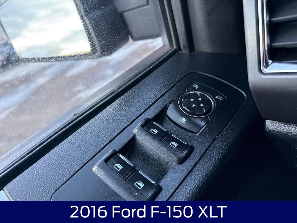 2016 Ford F-150 XLT