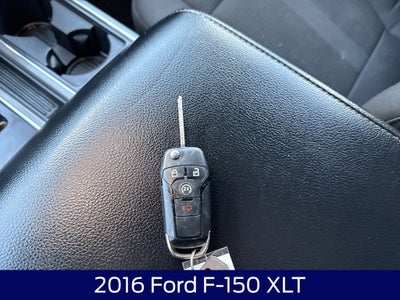 2016 Ford F-150 XLT