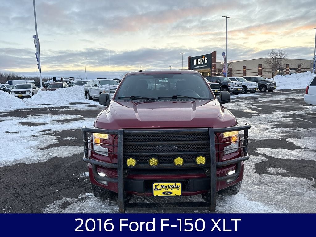2016 Ford F-150 XLT