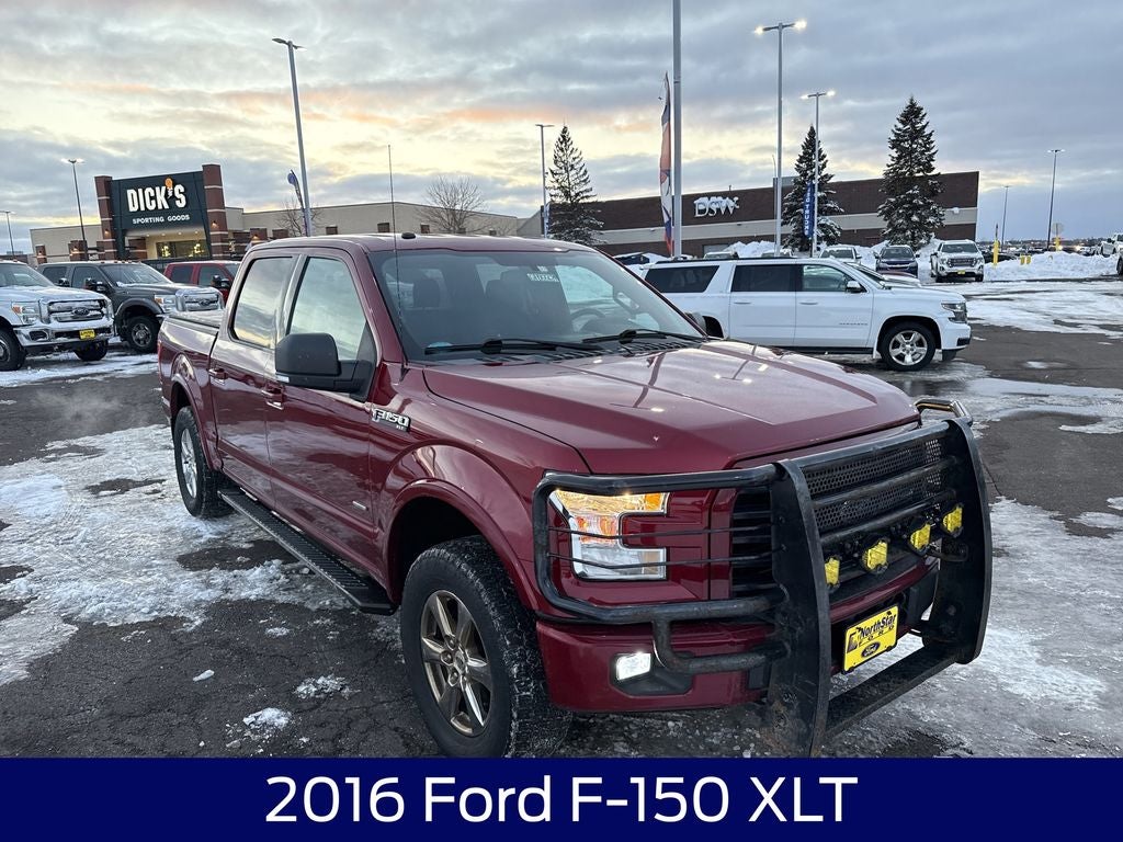2016 Ford F-150 XLT