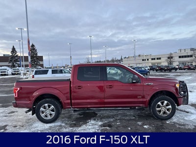 2016 Ford F-150 XLT