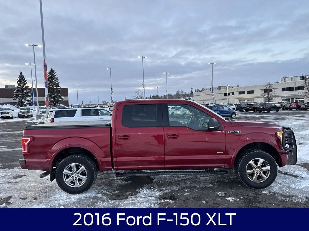 2016 Ford F-150 XLT