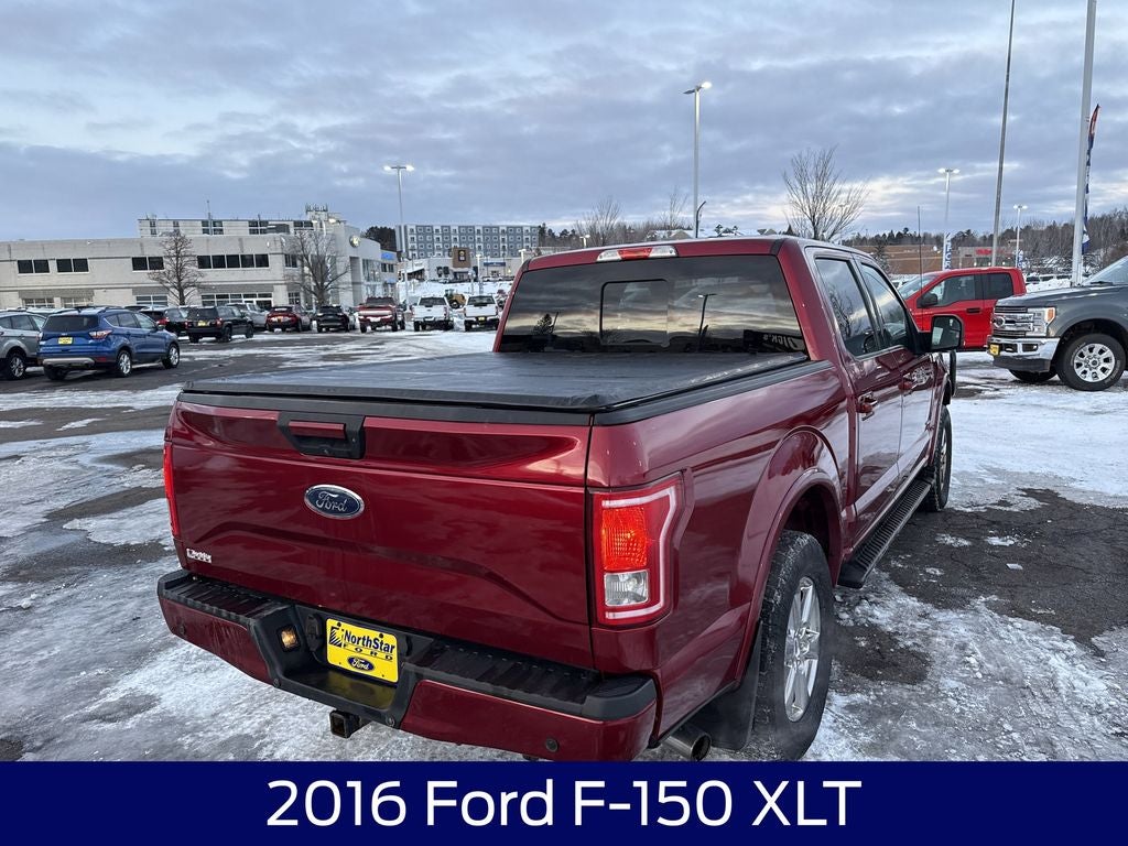 2016 Ford F-150 XLT