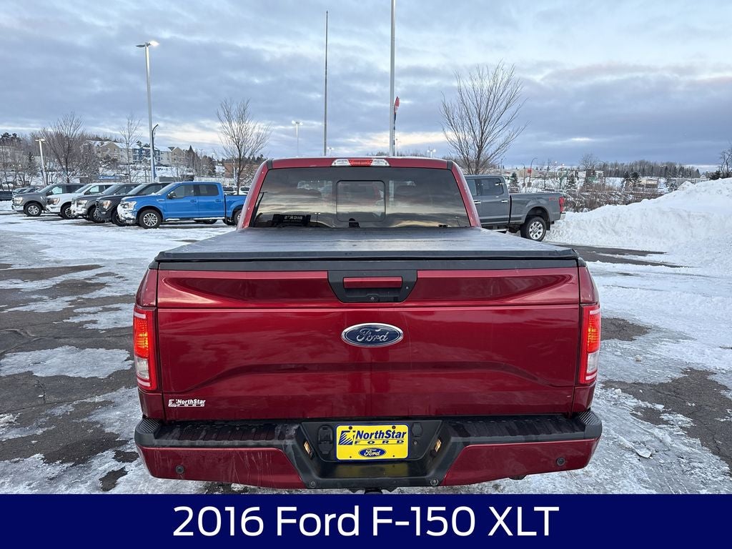 2016 Ford F-150 XLT