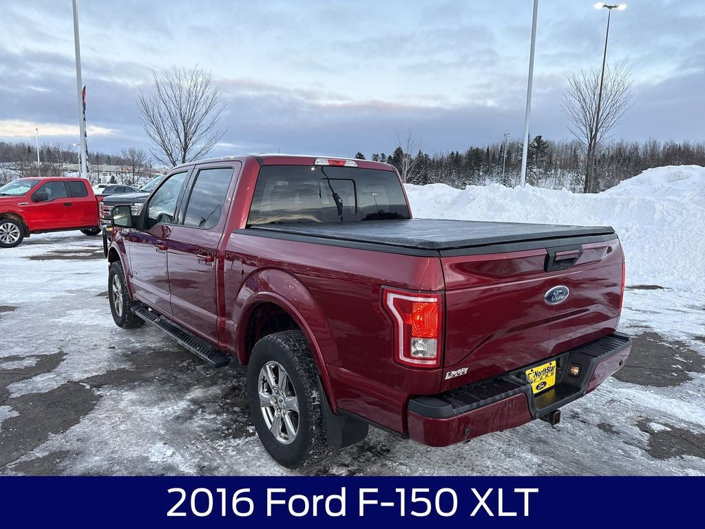 2016 Ford F-150 XLT