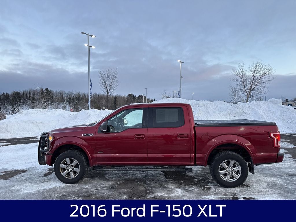 2016 Ford F-150 XLT