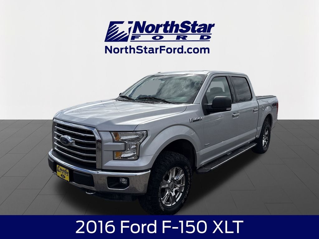 2016 Ford F-150 XLT