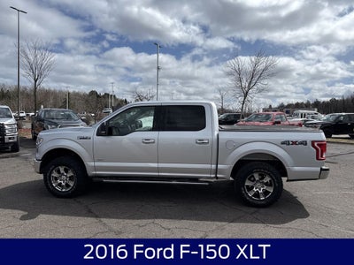 2016 Ford F-150 XLT