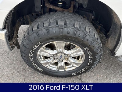 2016 Ford F-150 XLT