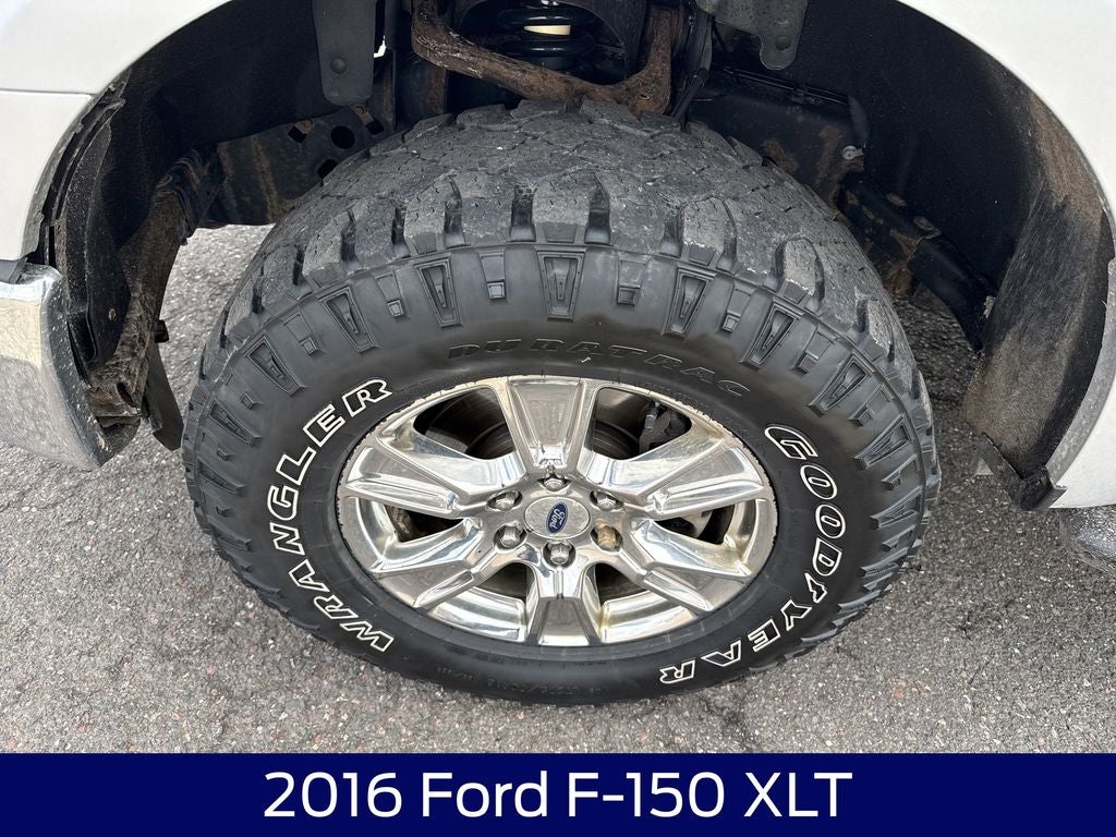2016 Ford F-150 XLT