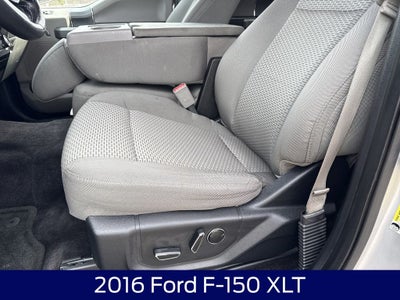 2016 Ford F-150 XLT