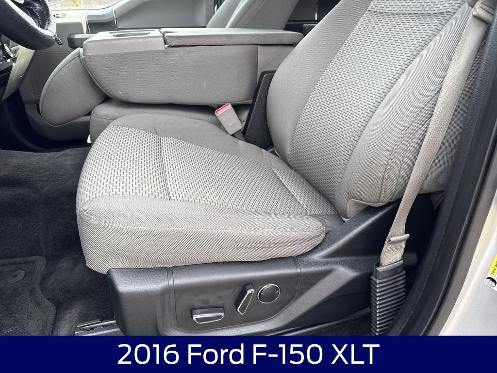 2016 Ford F-150 XLT