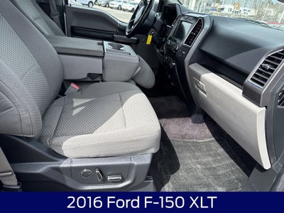 2016 Ford F-150 XLT