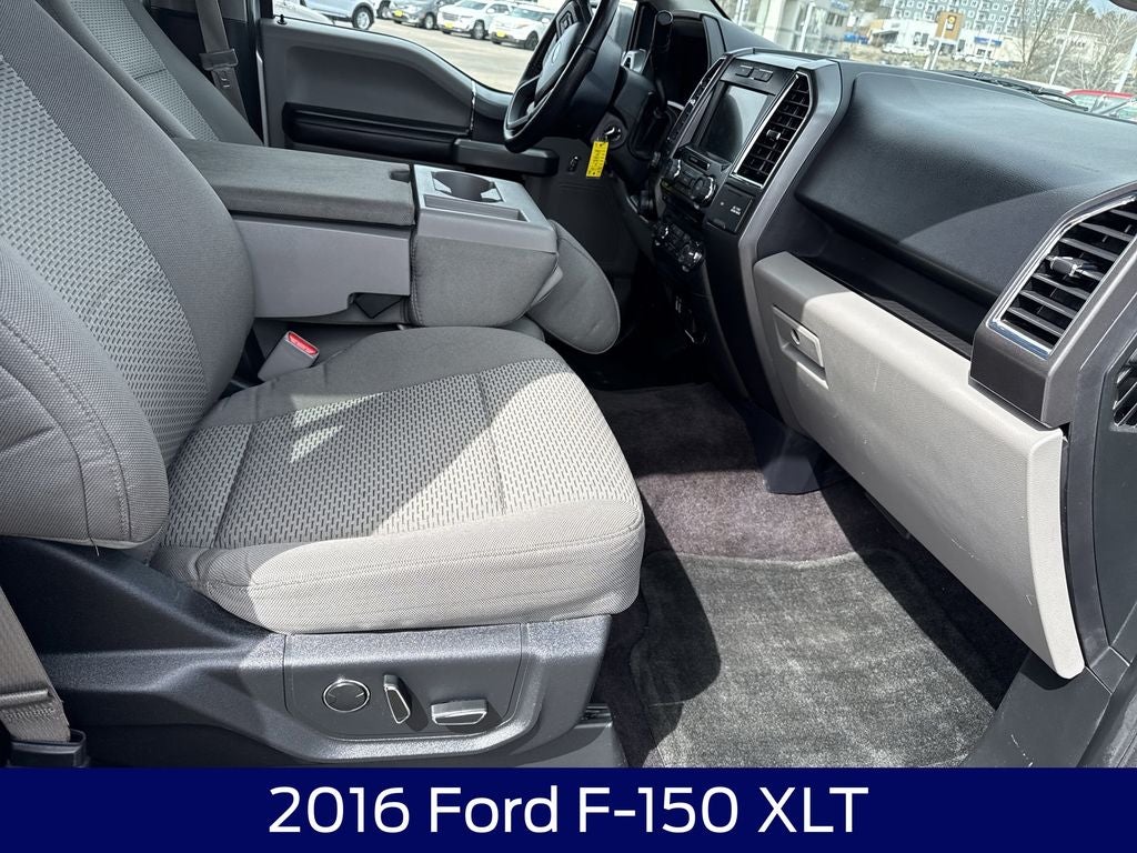 2016 Ford F-150 XLT