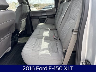 2016 Ford F-150 XLT