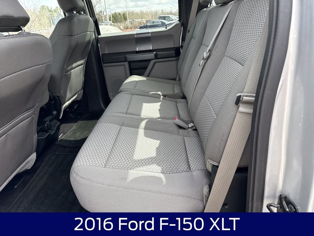 2016 Ford F-150 XLT