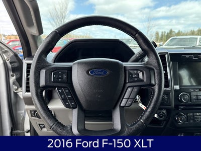 2016 Ford F-150 XLT