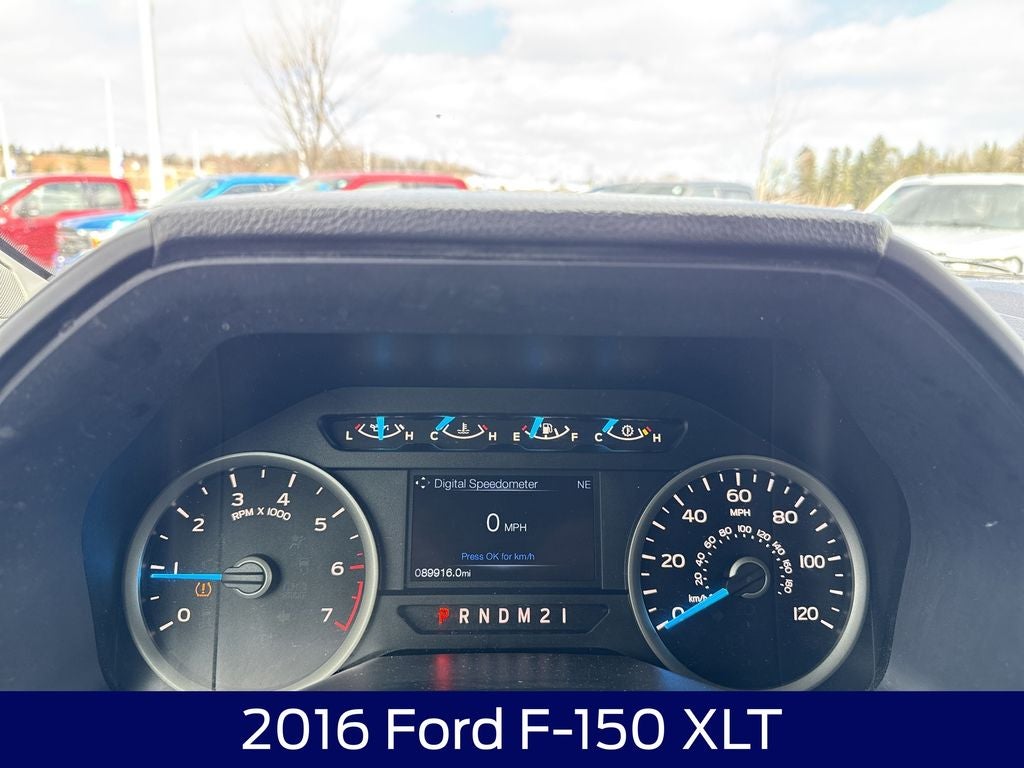 2016 Ford F-150 XLT