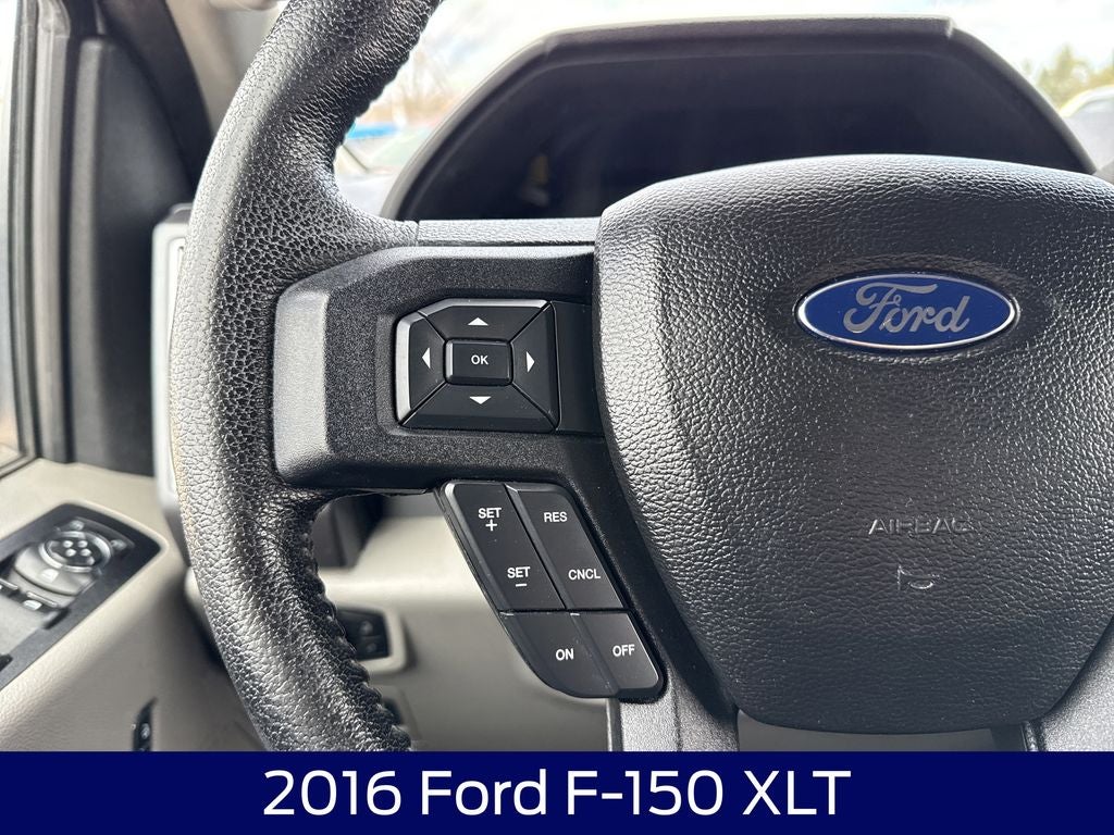 2016 Ford F-150 XLT