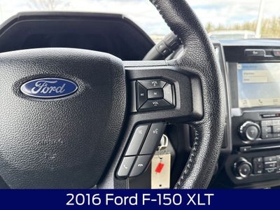 2016 Ford F-150 XLT