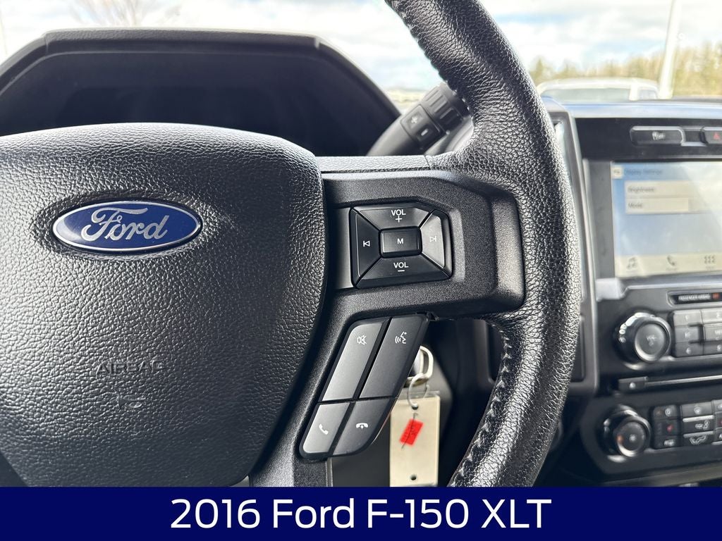 2016 Ford F-150 XLT