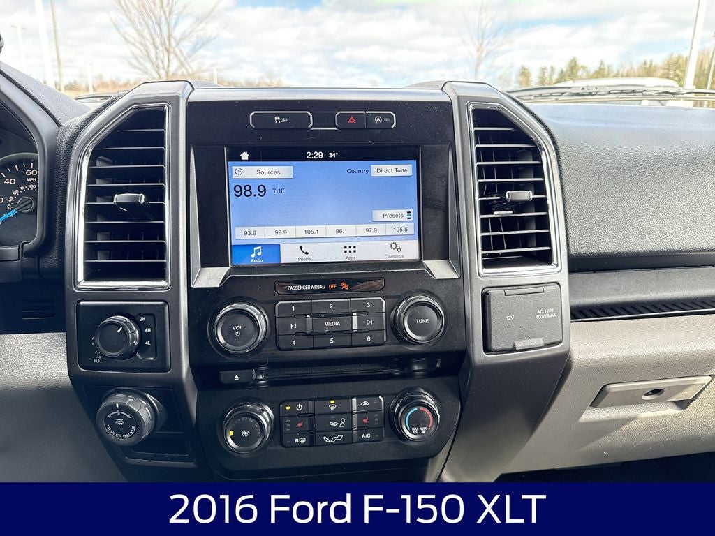 2016 Ford F-150 XLT