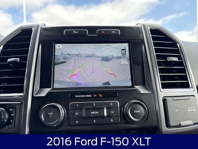 2016 Ford F-150 XLT