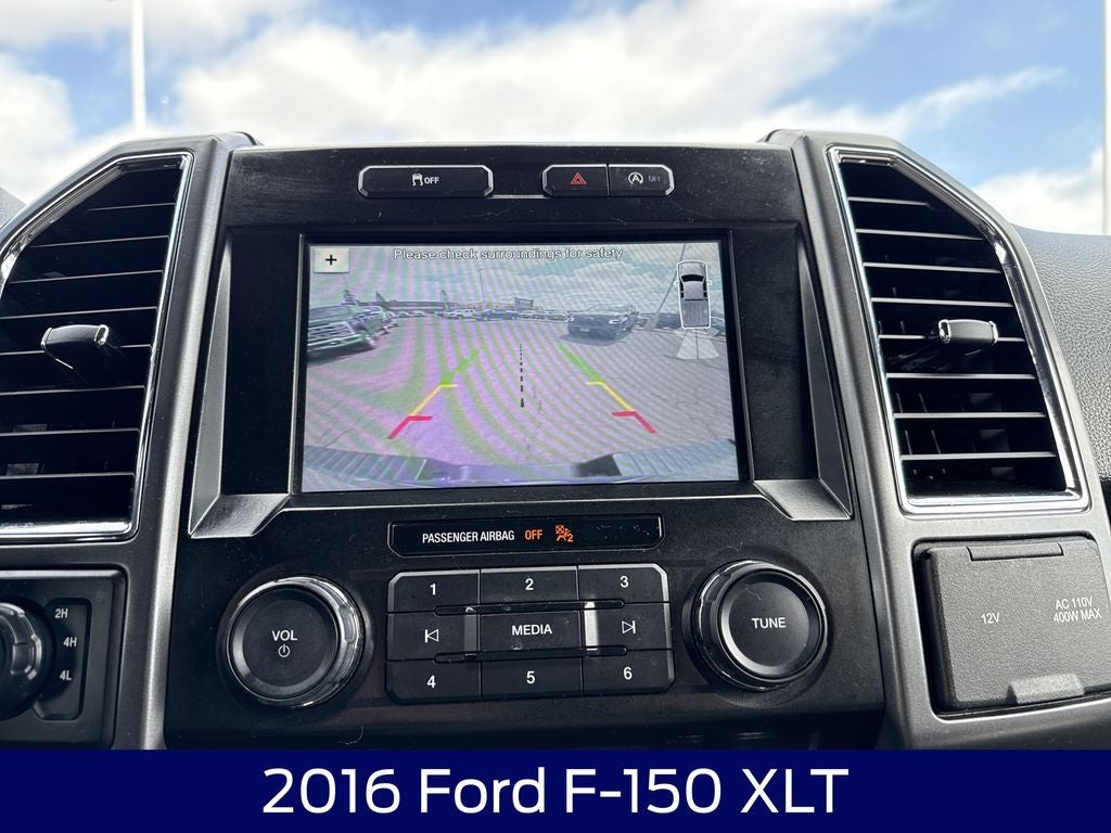 2016 Ford F-150 XLT