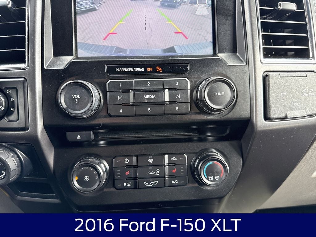 2016 Ford F-150 XLT