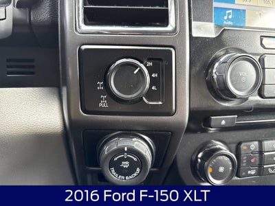2016 Ford F-150 XLT