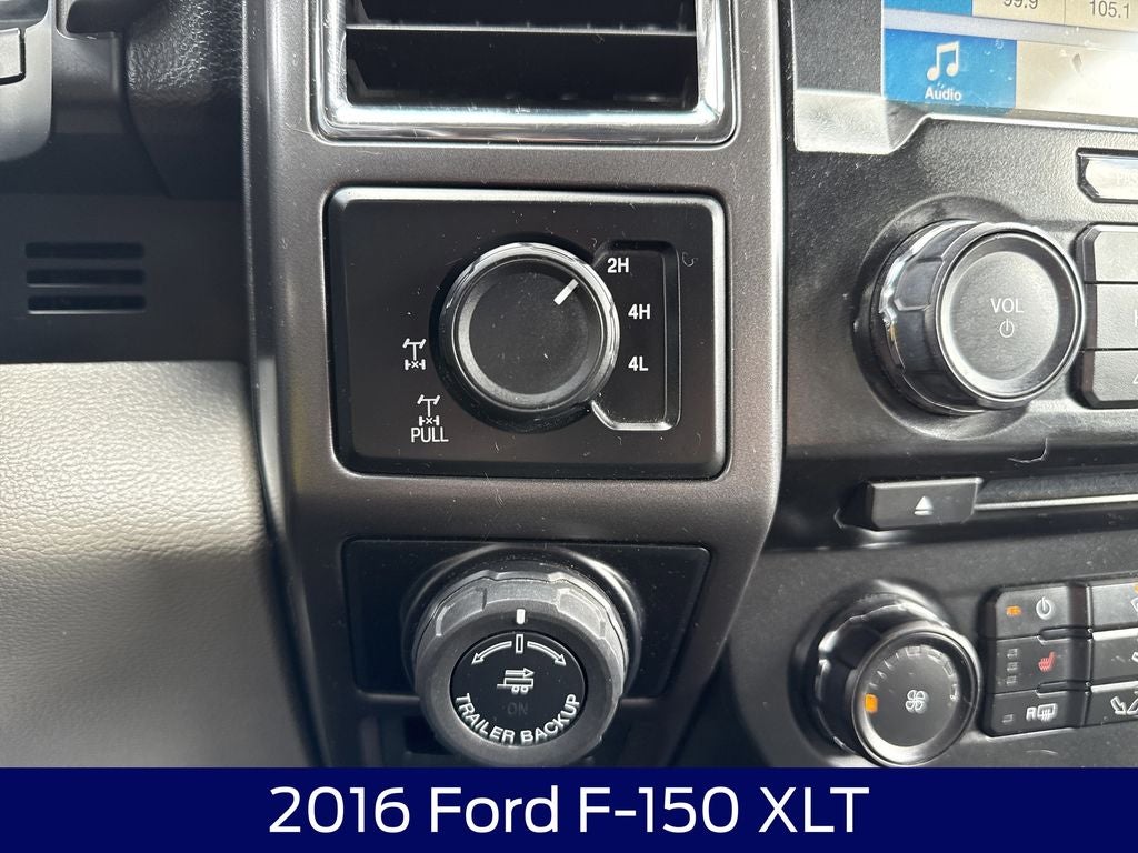 2016 Ford F-150 XLT