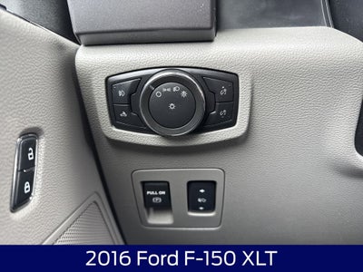 2016 Ford F-150 XLT