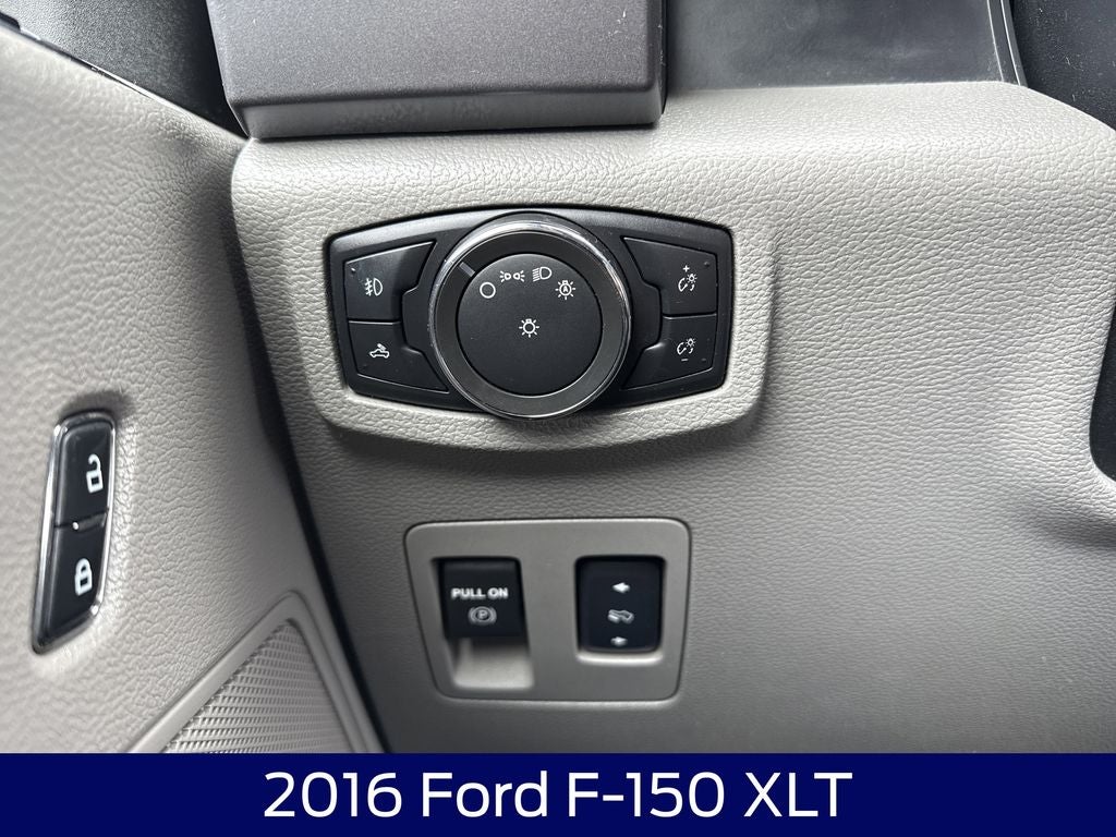 2016 Ford F-150 XLT