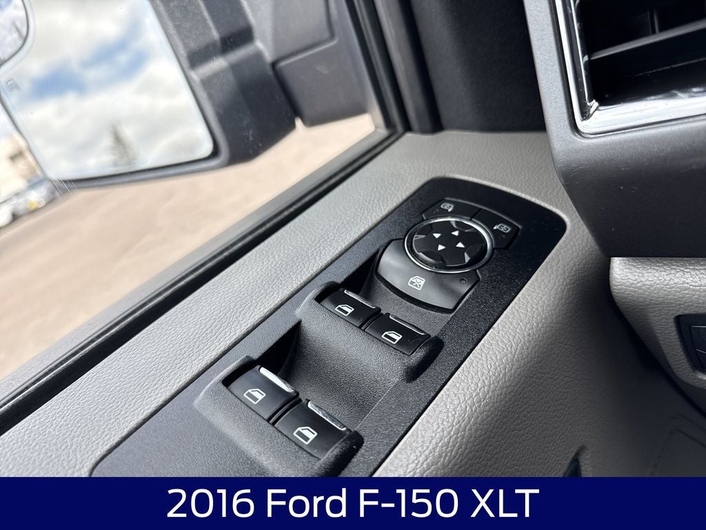 2016 Ford F-150 XLT