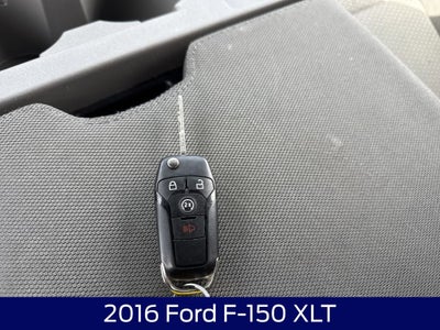 2016 Ford F-150 XLT