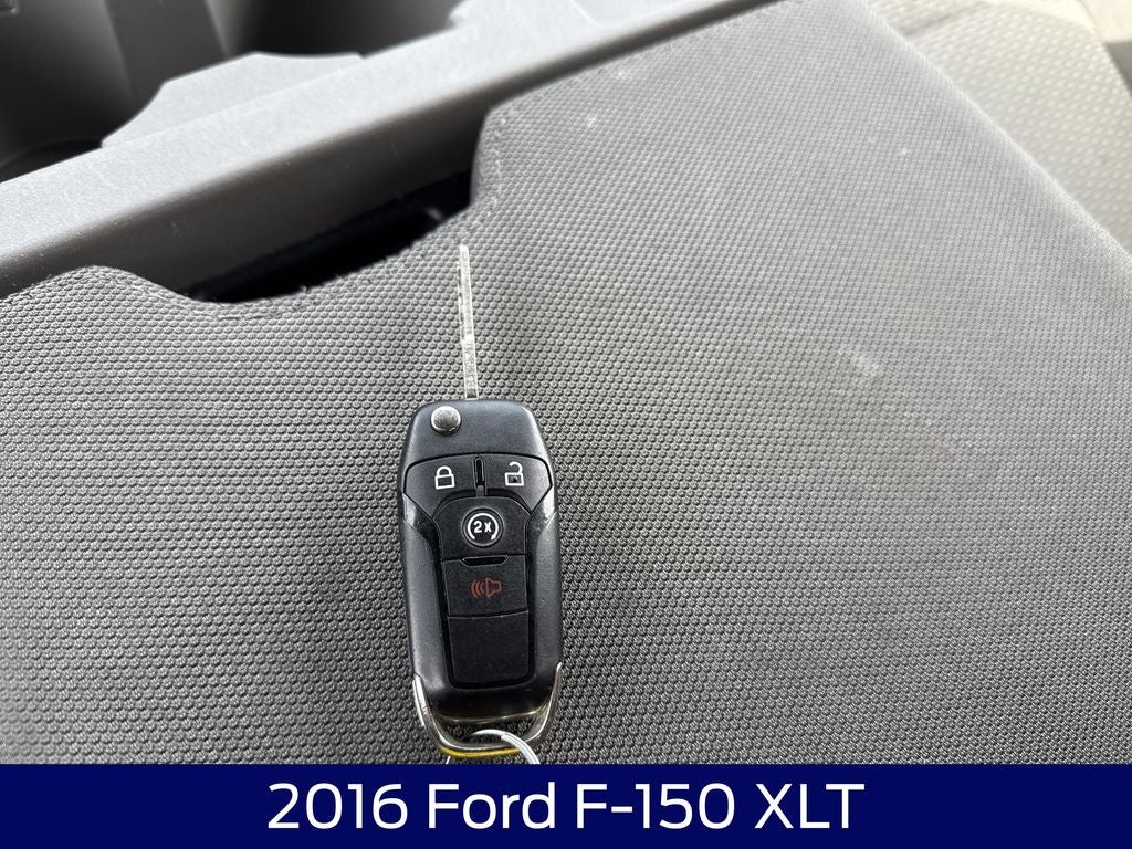 2016 Ford F-150 XLT