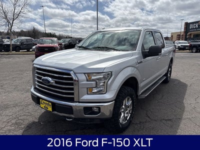 2016 Ford F-150 XLT