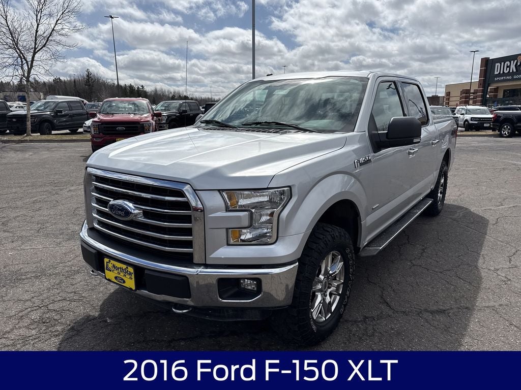 2016 Ford F-150 XLT