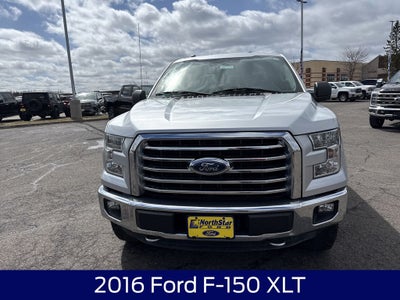 2016 Ford F-150 XLT