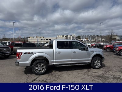 2016 Ford F-150 XLT