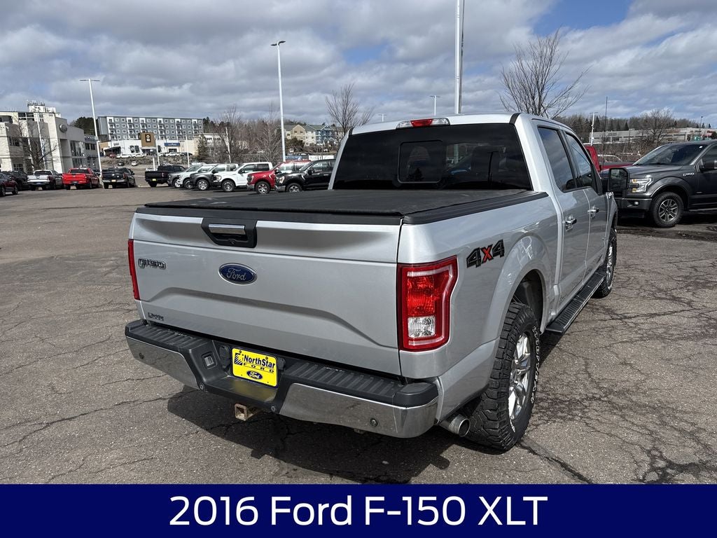 2016 Ford F-150 XLT