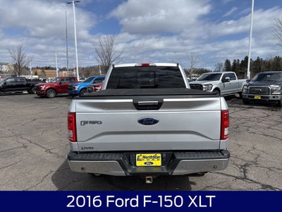 2016 Ford F-150 XLT
