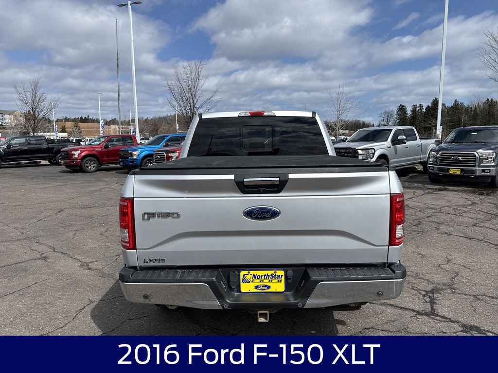 2016 Ford F-150 XLT