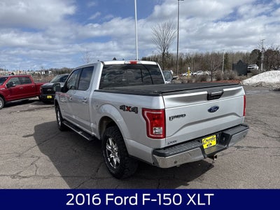 2016 Ford F-150 XLT