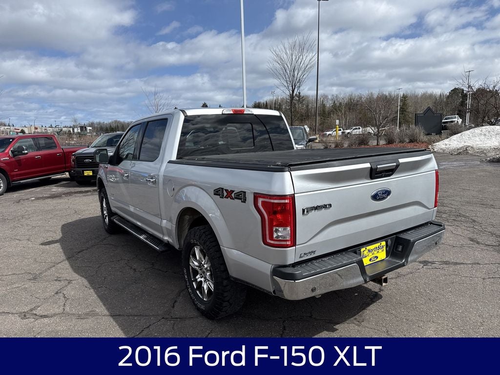 2016 Ford F-150 XLT