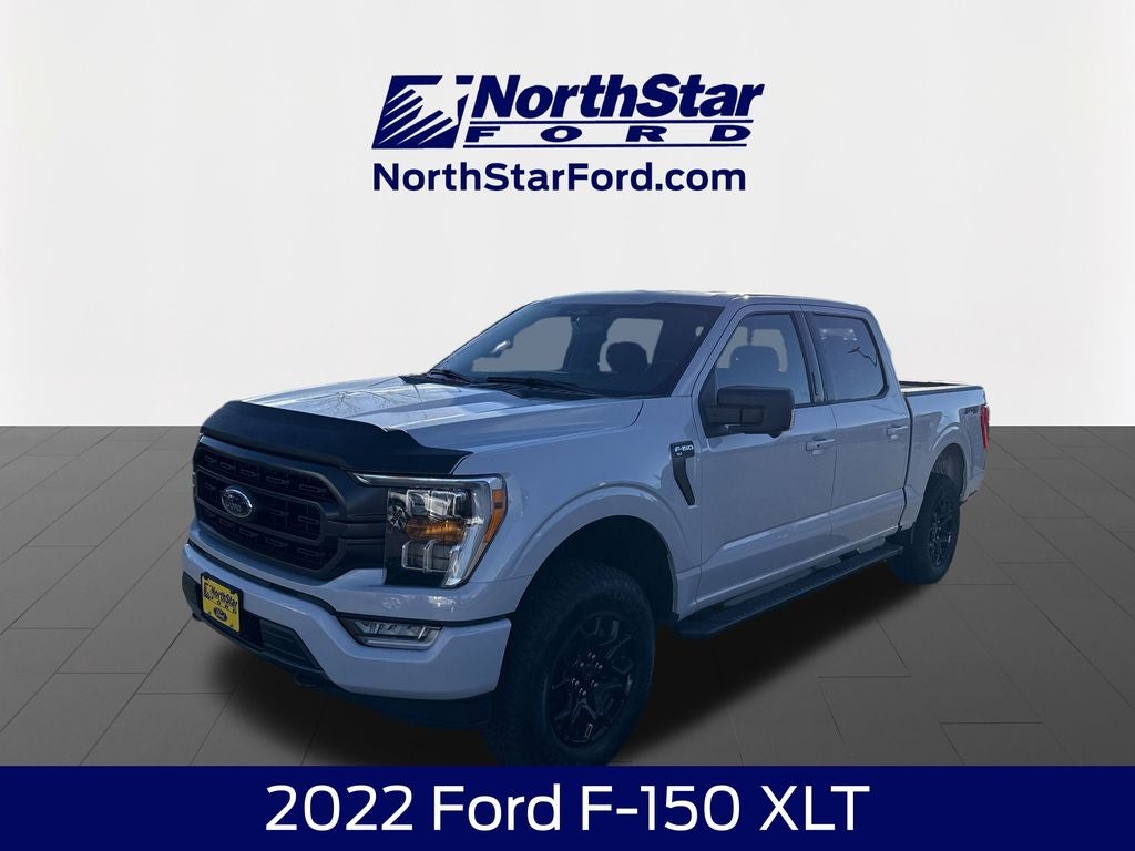 2022 Ford F-150 XLT