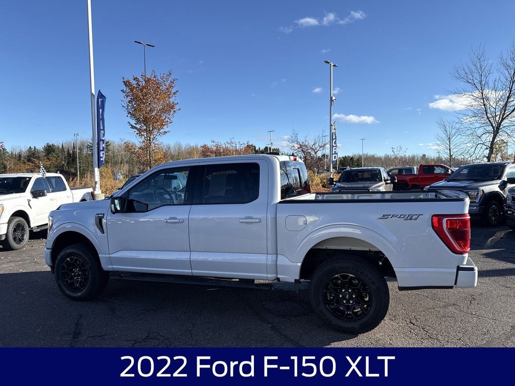 2022 Ford F-150 XLT