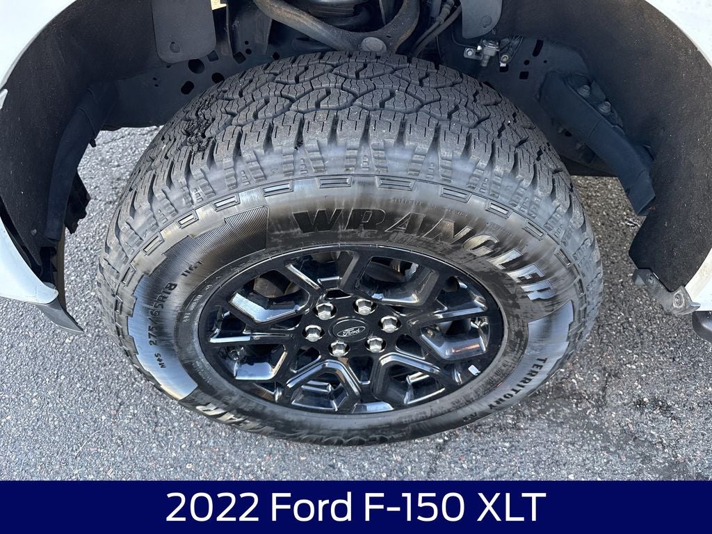 2022 Ford F-150 XLT