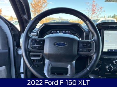 2022 Ford F-150 XLT