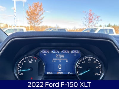2022 Ford F-150 XLT